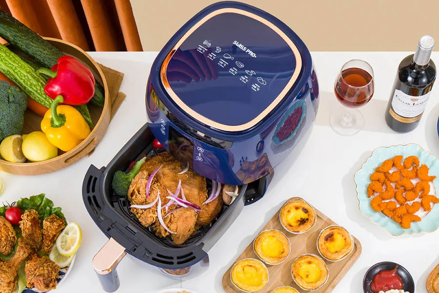 different air fryers