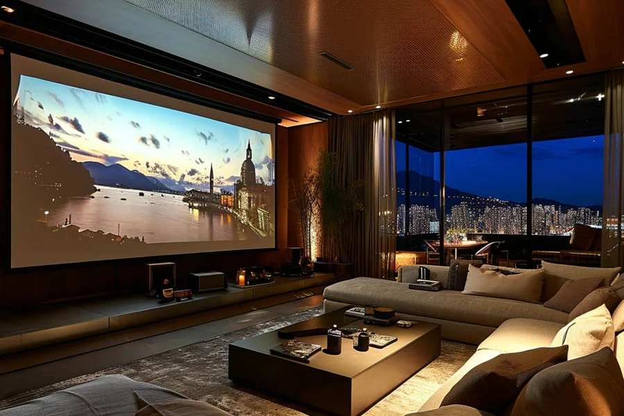 projector with streaming